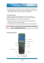 Preview for 27 page of Opticon H-15AJ User Manual