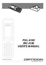 Opticon IRU 4100 User Manual предпросмотр