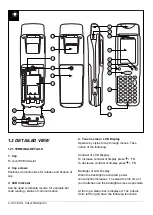 Предварительный просмотр 6 страницы Opticon IRU 4100 User Manual