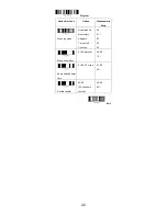 Предварительный просмотр 22 страницы Opticon LGZ 7225 User Manual