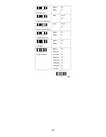 Предварительный просмотр 24 страницы Opticon LGZ 7225 User Manual