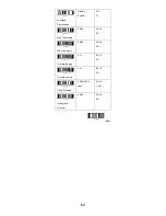 Предварительный просмотр 62 страницы Opticon LGZ 7225 User Manual