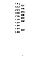 Предварительный просмотр 87 страницы Opticon LGZ 7225 User Manual