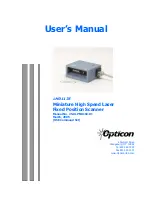 Opticon LMD 1135 User Manual preview