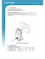 Preview for 17 page of Opticon M-10 Specification Manual