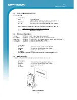 Preview for 21 page of Opticon M-10 Specification Manual