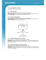 Preview for 26 page of Opticon M-10 Specification Manual