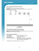 Preview for 27 page of Opticon M-10 Specification Manual