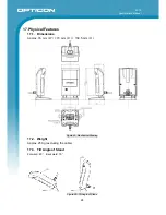 Preview for 33 page of Opticon M-10 Specification Manual