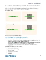 Предварительный просмотр 17 страницы Opticon MDI-4000 Series Serial Interface Manual