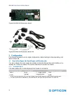 Предварительный просмотр 18 страницы Opticon MDI-4000 Series Serial Interface Manual