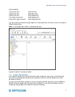 Предварительный просмотр 19 страницы Opticon MDI-4000 Series Serial Interface Manual