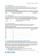 Предварительный просмотр 29 страницы Opticon MDI-4000 Series Serial Interface Manual