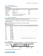 Предварительный просмотр 33 страницы Opticon MDI-4000 Series Serial Interface Manual