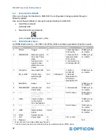 Предварительный просмотр 44 страницы Opticon MDI-4000 Series Serial Interface Manual