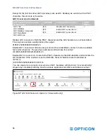 Предварительный просмотр 68 страницы Opticon MDI-4000 Series Serial Interface Manual