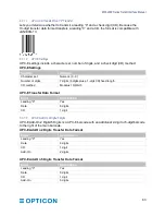 Предварительный просмотр 75 страницы Opticon MDI-4000 Series Serial Interface Manual