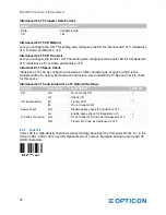 Предварительный просмотр 84 страницы Opticon MDI-4000 Series Serial Interface Manual