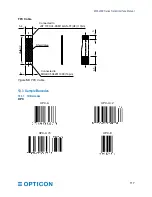 Предварительный просмотр 129 страницы Opticon MDI-4000 Series Serial Interface Manual