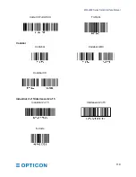 Предварительный просмотр 131 страницы Opticon MDI-4000 Series Serial Interface Manual