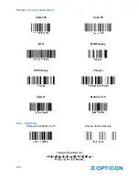 Предварительный просмотр 132 страницы Opticon MDI-4000 Series Serial Interface Manual
