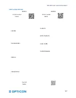 Предварительный просмотр 139 страницы Opticon MDI-4000 Series Serial Interface Manual