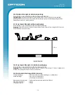 Preview for 19 page of Opticon OPC-3301i Specification Manual