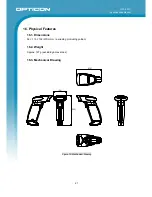 Preview for 26 page of Opticon OPC-3301i Specification Manual