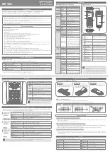 Предварительный просмотр 1 страницы Opticon OPH 1004 Quick Start Manual