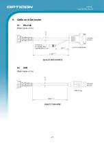 Preview for 27 page of Opticon OPI-3601 Specification Manual