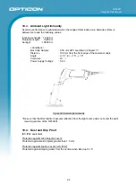 Preview for 30 page of Opticon OPI-3601 Specification Manual