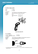 Preview for 18 page of Opticon OPN-3200i Specification Manual