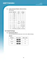 Preview for 29 page of Opticon OPR 2001 Specification Manual