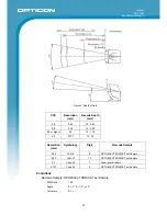 Preview for 12 page of Opticon OPV 1001 Specification Manual