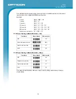 Preview for 39 page of Opticon OPV 1001 Specification Manual