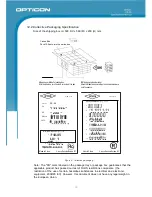 Preview for 22 page of Opticon PX-20 Specification Manual