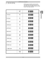 Предварительный просмотр 16 страницы Opticon UNIVERSAL MENU BOOK Command Manual