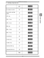 Preview for 42 page of Opticon UNIVERSAL MENU BOOK Command Manual