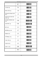 Preview for 43 page of Opticon UNIVERSAL MENU BOOK Command Manual