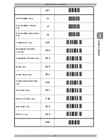 Preview for 44 page of Opticon UNIVERSAL MENU BOOK Command Manual