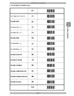 Preview for 46 page of Opticon UNIVERSAL MENU BOOK Command Manual