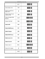 Preview for 47 page of Opticon UNIVERSAL MENU BOOK Command Manual