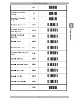 Preview for 48 page of Opticon UNIVERSAL MENU BOOK Command Manual