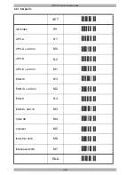 Preview for 97 page of Opticon UNIVERSAL MENU BOOK Command Manual