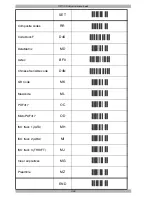 Preview for 99 page of Opticon UNIVERSAL MENU BOOK Command Manual