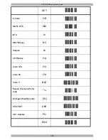 Preview for 101 page of Opticon UNIVERSAL MENU BOOK Command Manual