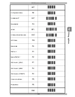 Preview for 102 page of Opticon UNIVERSAL MENU BOOK Command Manual