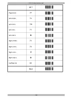 Preview for 105 page of Opticon UNIVERSAL MENU BOOK Command Manual