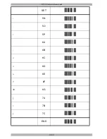 Preview for 107 page of Opticon UNIVERSAL MENU BOOK Command Manual