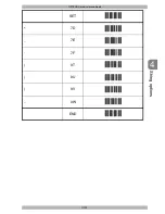 Preview for 108 page of Opticon UNIVERSAL MENU BOOK Command Manual